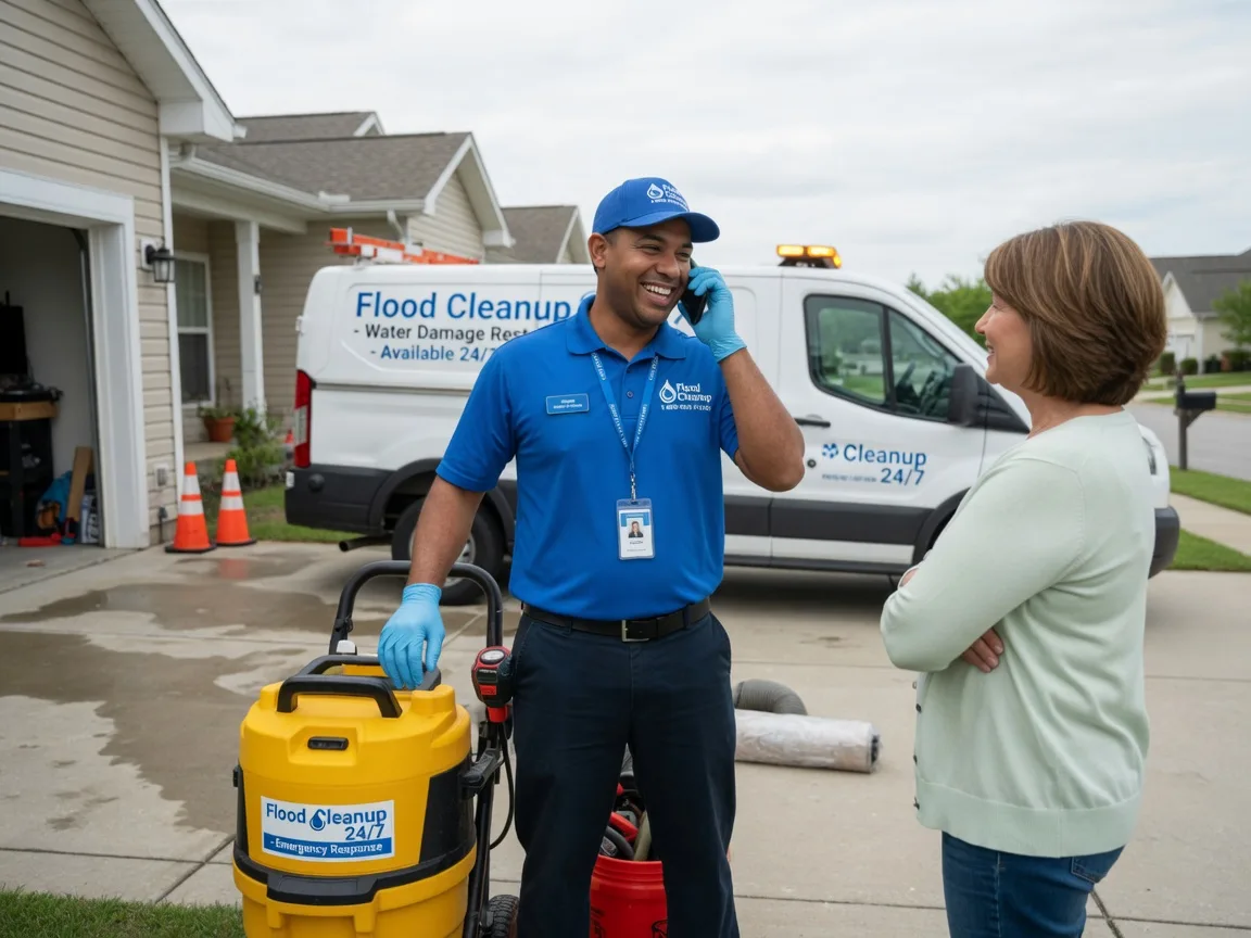 Flood Cleanup Pompton Plains, NJ FAQs